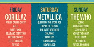Outside Lands Single Day Tix On Sale 6/8 Outside Lands Single Day Tix On Sale 6/8