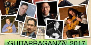 Guitarraganza is Coming to MJC – Oct 17 Guitarraganza is Coming to MJC – Oct 17