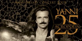 Yanni Coming to the Gallo Center – June 4 Yanni Coming to the Gallo Center – June 4