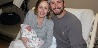 First Baby of 2018 at Doctors Medical Center First Baby of 2018 at Doctors Medical Center