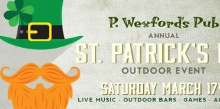 March BrewView Erin “Go Bragh!” at P. Wexford’s Pub March BrewView Erin “Go Bragh!” at P. Wexford’s Pub