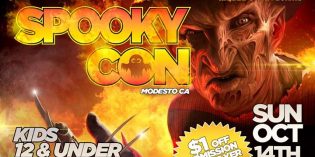 GeekView Attends Modesto’s SpookyCon GeekView Attends Modesto’s SpookyCon
