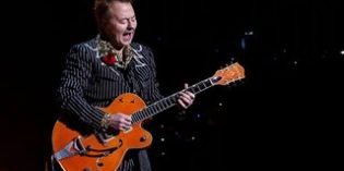 Brian Setzer Rocked Modesto’s Christmas Brian Setzer Rocked Modesto’s Christmas
