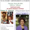 18th Annual Cesar E. Chavez “SI SE PUEDE” Empowerment Luncheon 18th Annual Cesar E. Chavez “SI SE PUEDE” Empowerment Luncheon
