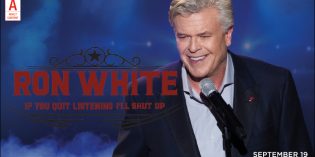 Ron White Show Added at Gallo Center Ron White Show Added at Gallo Center
