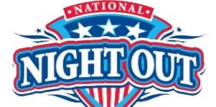 National Night Out Aug 6 National Night Out Aug 6