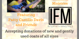Share the Warmth – Coat Drive & Concert Share the Warmth – Coat Drive & Concert
