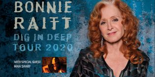 Bonnie Raitt Show Added at Gallo Center