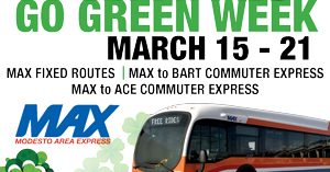 Free Transit During Go Green Week Free Transit During Go Green Week
