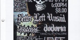 MetalView: The 209 Scene 2000-2010 MetalView: The 209 Scene 2000-2010