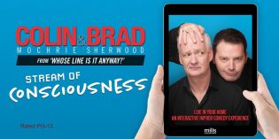 Colin & Brad Add more Livestream Comedy Shows Colin & Brad Add more Livestream Comedy Shows