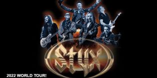 Added show by Styx at Gallo Center Added show by Styx at Gallo Center