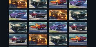 Pony Car Stamps and Car Show Pony Car Stamps and Car Show