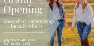 Mazzeltov Farms Soap: New Storefront in Waterford Grand Opening 3/4/23 Mazzeltov Farms Soap: New Storefront in Waterford Grand Opening 3/4/23