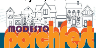 Go Modesto – Porchfest in coming May 21