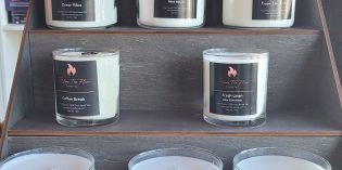 Blame the Flame Candle Co. Workshop Plus Libations Blame the Flame Candle Co. Workshop Plus Libations