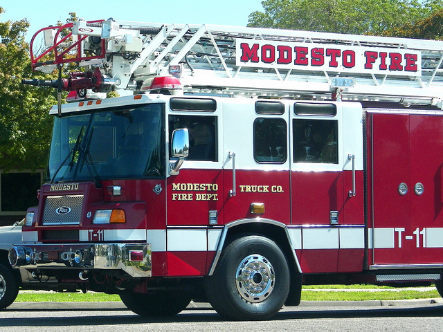 ride along fire truck