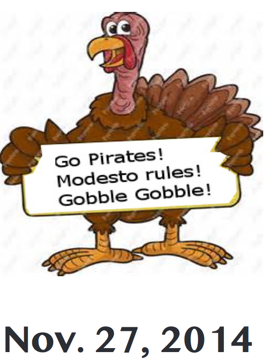 Modesto Turkey Trot and Gobbler Walk Nov 27 Modestoview