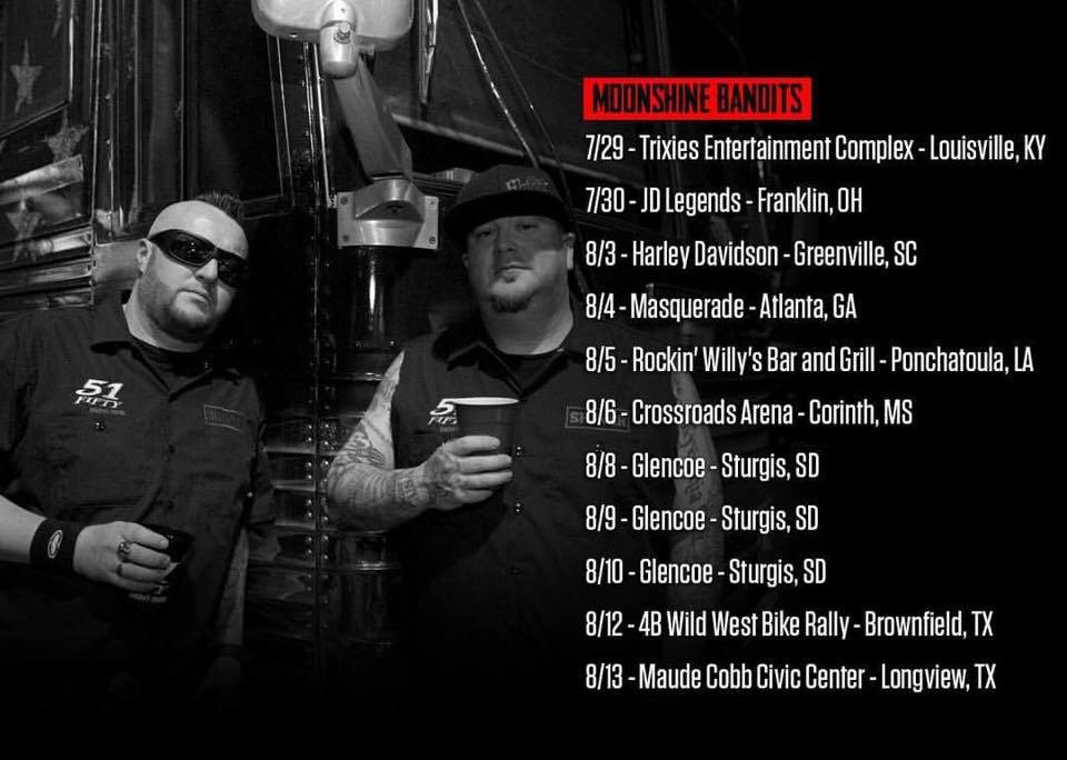 Moonshine Bandits on Tour Modestoview
