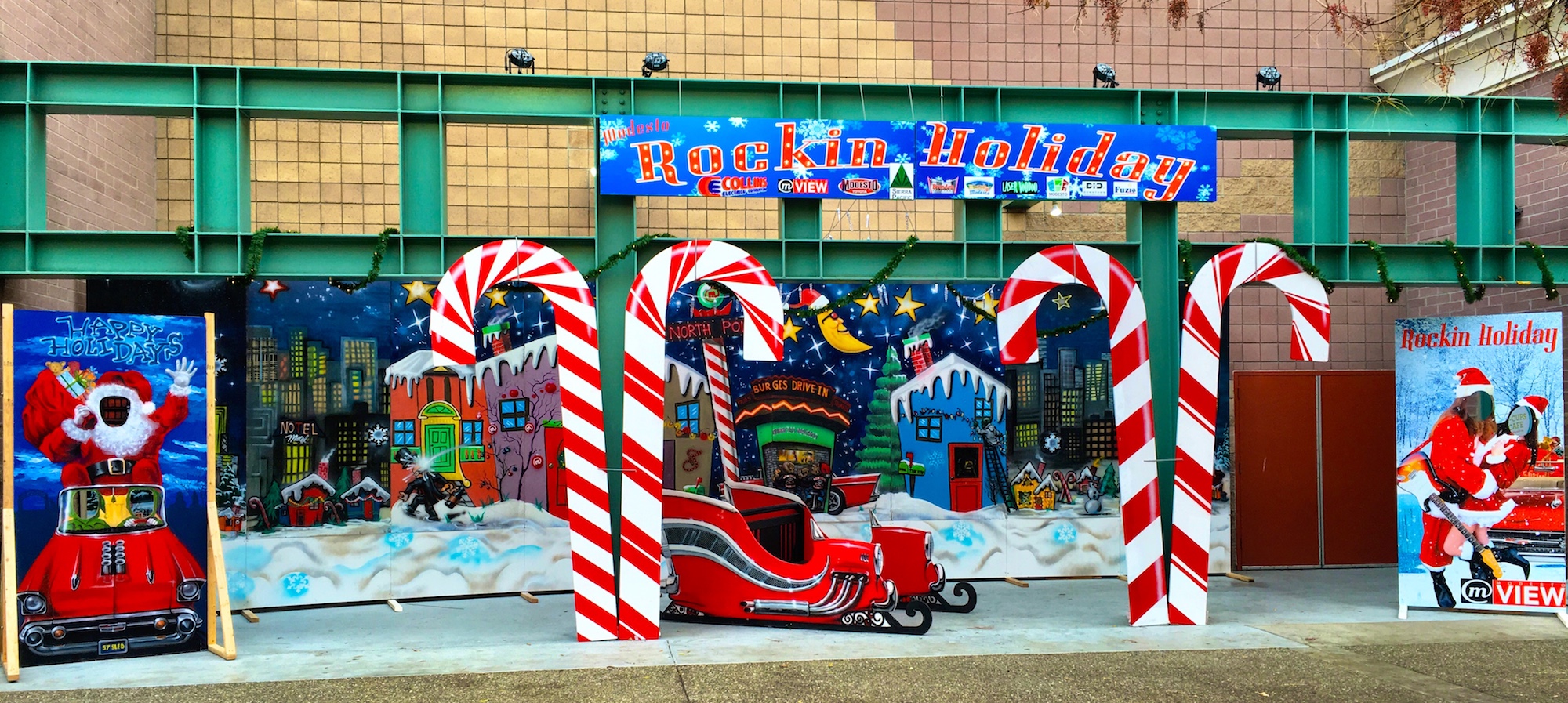 3rd Annual Modesto Rockin’ Holiday Opens in Downtown Modesto Modestoview