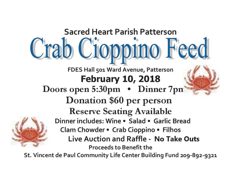 Crab Feeds Modestoview