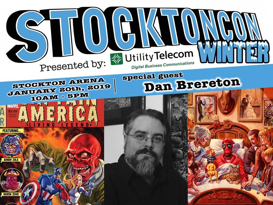 StocktonCon Winter is Here Modestoview