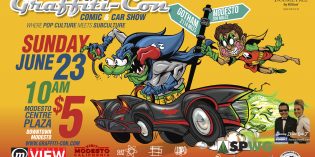 GeekView: Graffiti-Con 2 the Electric Boogaloo