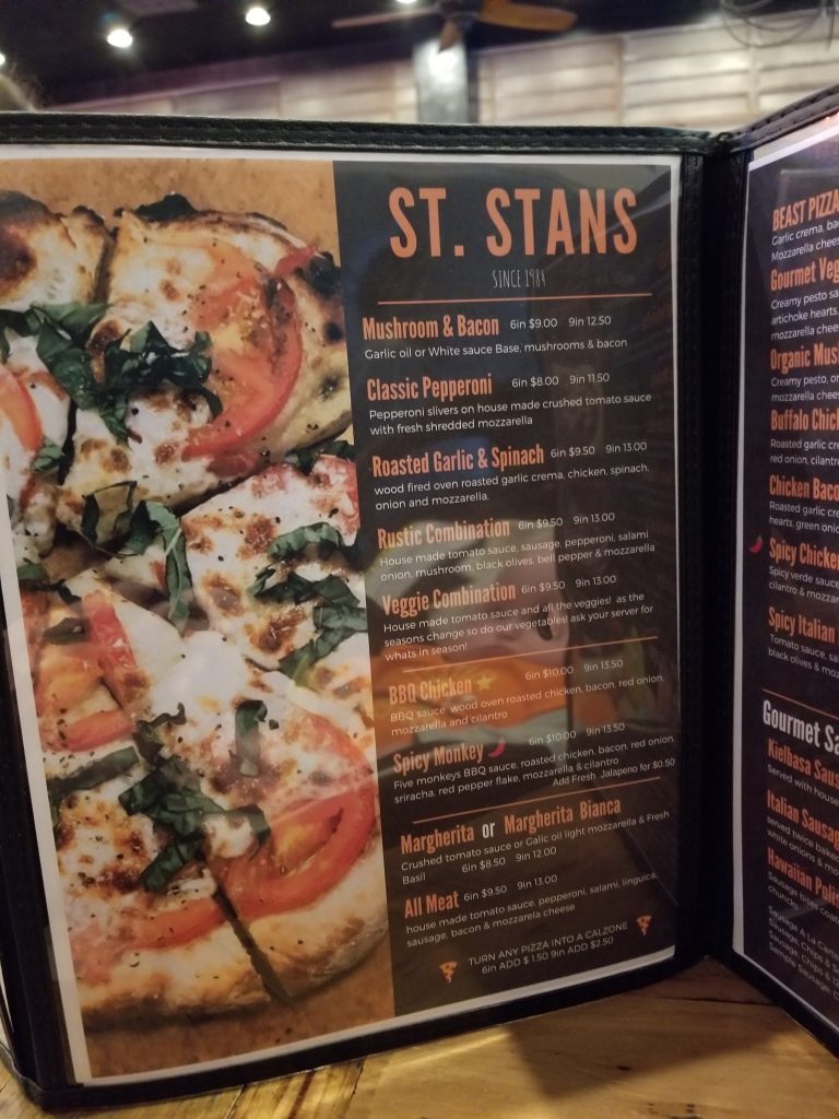 St. Stan’s Trivia Night and Expanded Menu Modestoview
