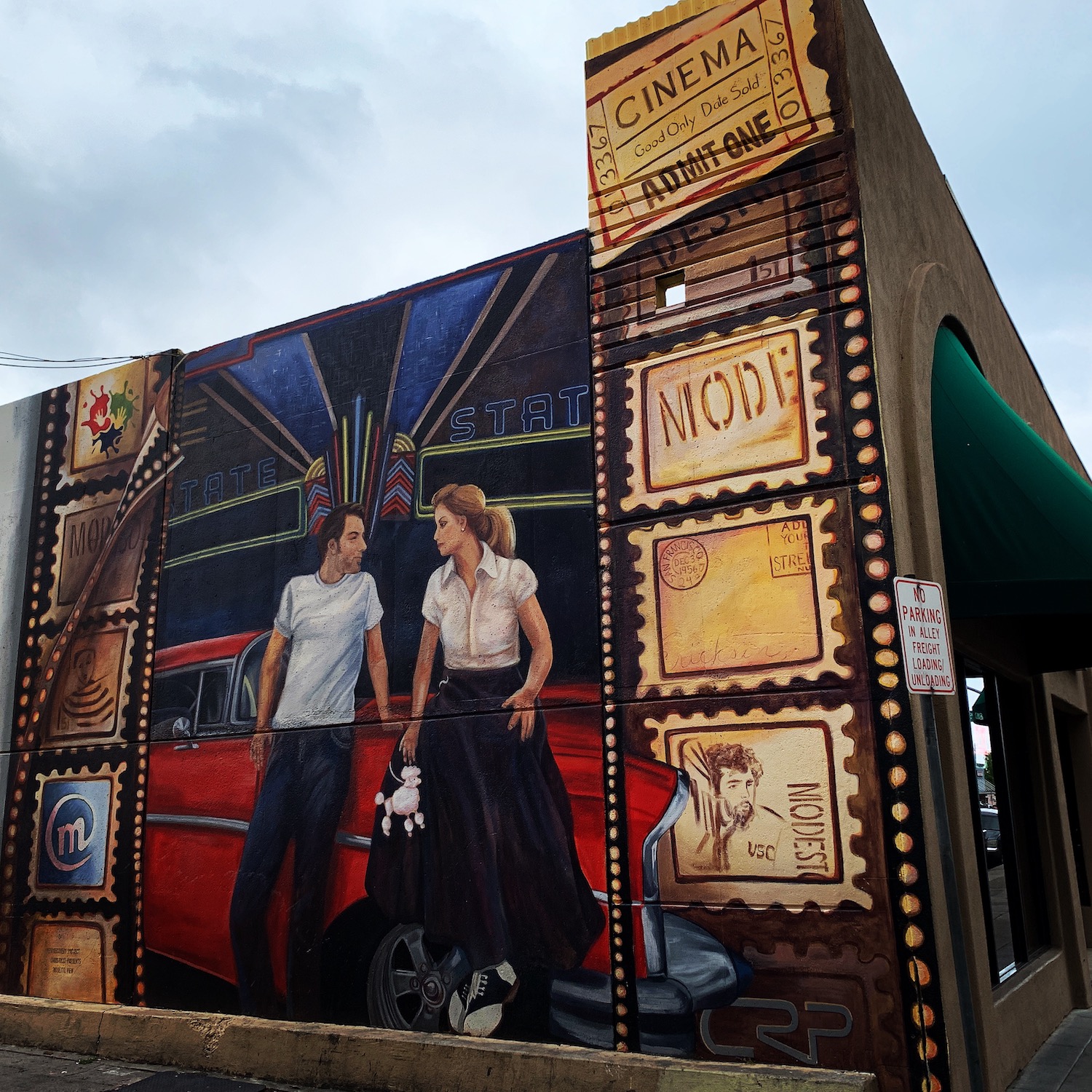 View Our Amazing Downtown Modesto Murals