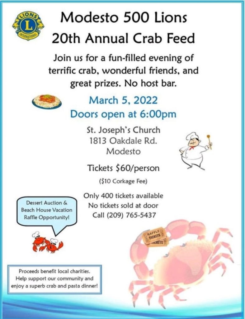 Crab Feeds 2022 Modestoview