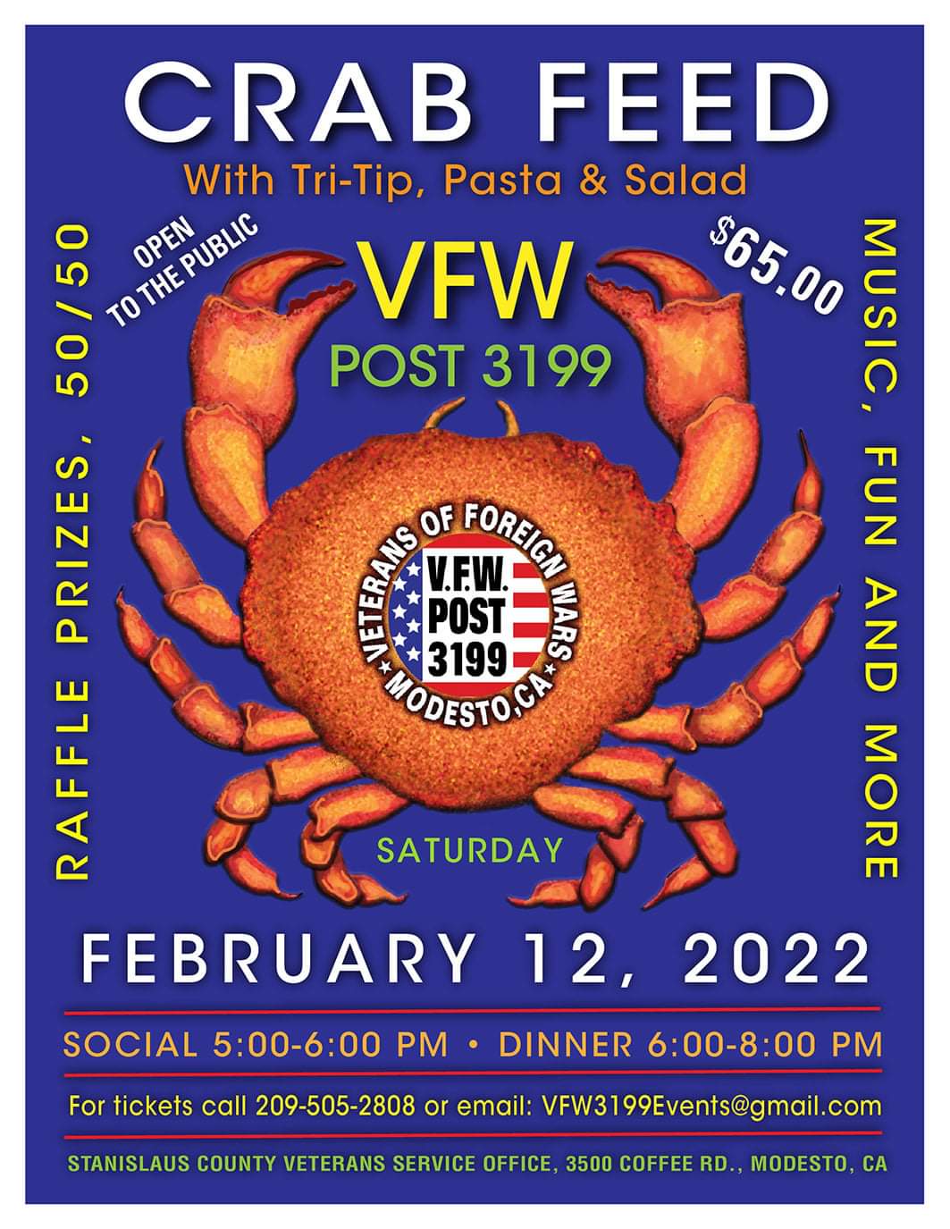 Crab Feeds 2022 Modestoview