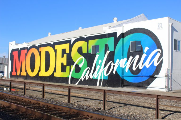 Mural Tour of Downtown Modesto Modestoview