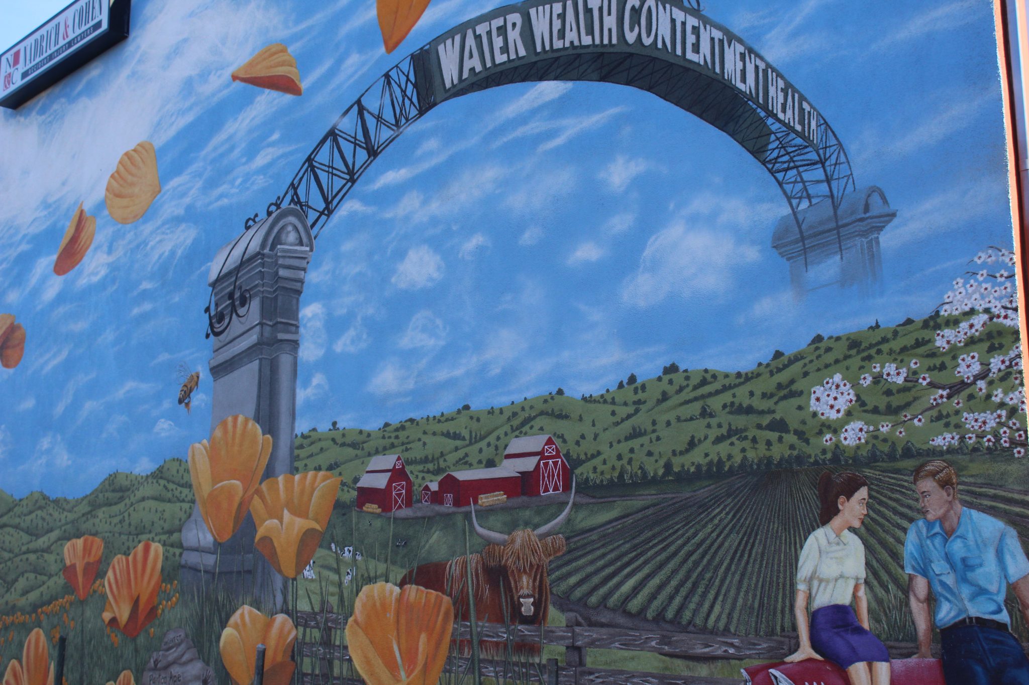 Mural Tour of Downtown Modesto Modestoview