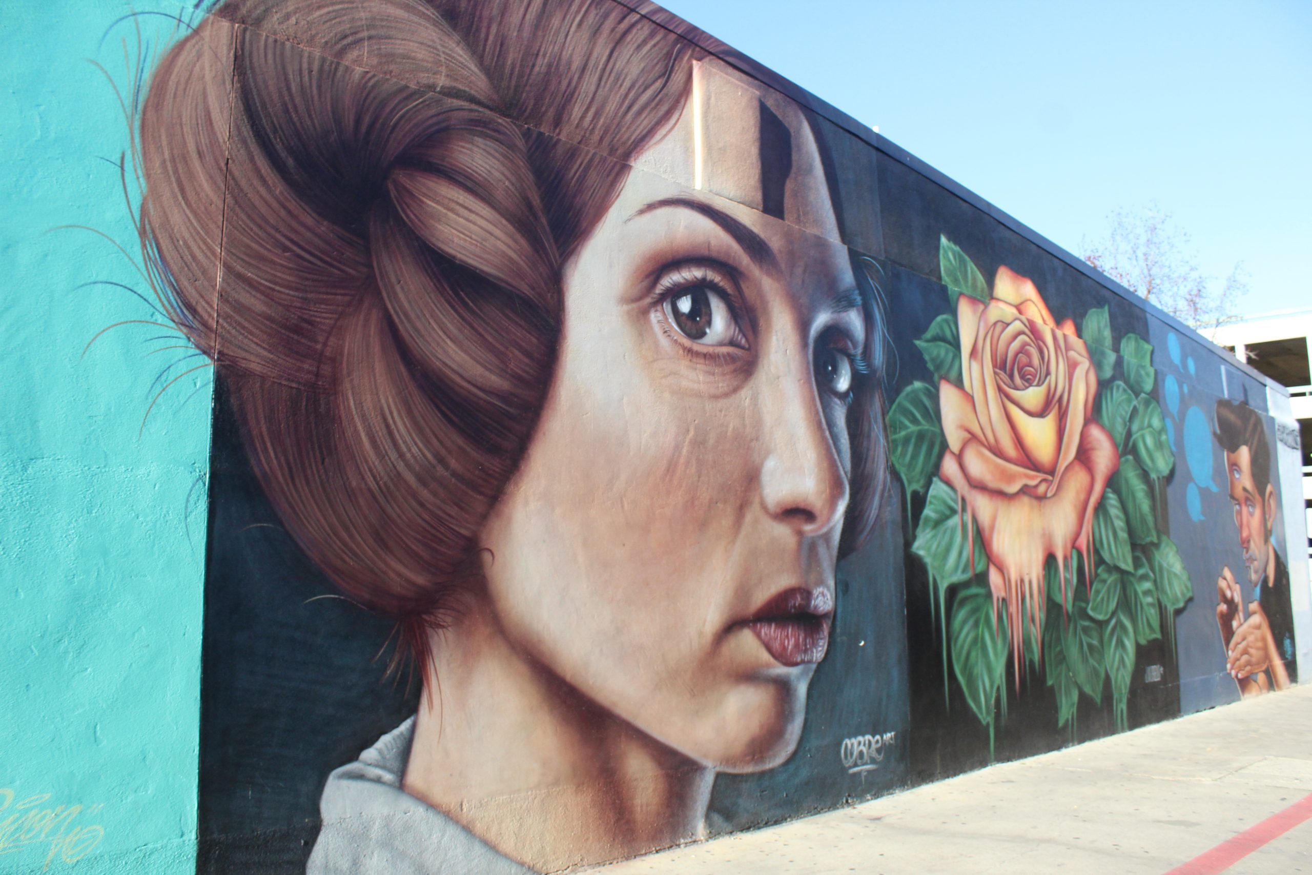 View Our Amazing Downtown Modesto Murals