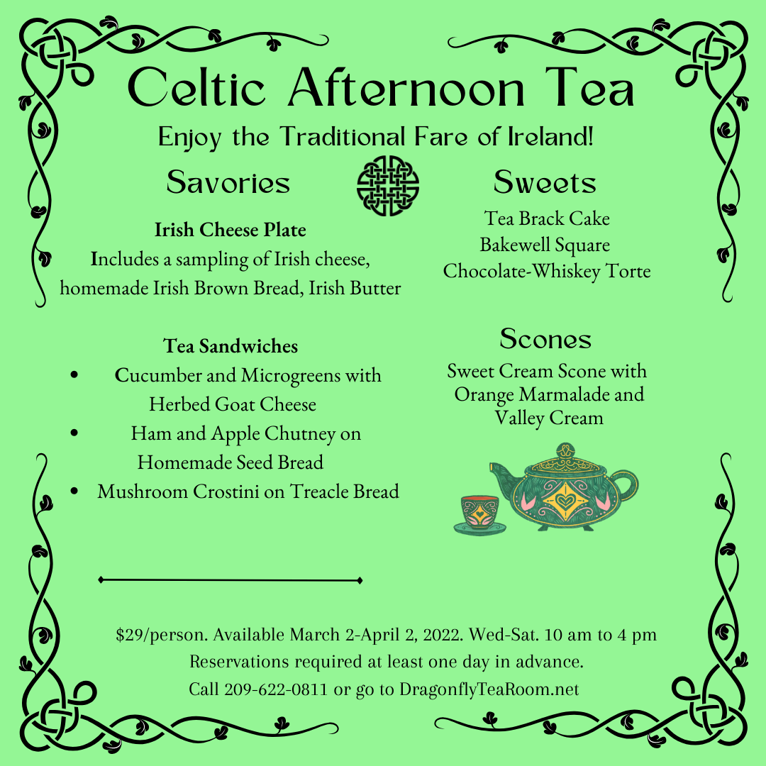 DateView Your Slice of Heaven Awaits at Dragonfly Tea Room Modestoview