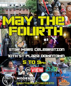 May the Fourth Be With You – Star Wars Themed Wine Tasting – May 4