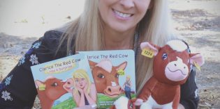 Kids View: Local Children’s Author Maureen Lemos Helps Kids to Fall in Love with Cows