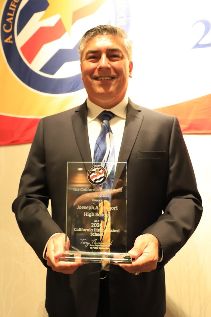 Gregori High School Earns Prestigious 2024 California Distinguished Gregori High School Earns Prestigious 2024 California Distinguished